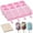 Pink - 3PC, variant on LIZEVINC 2 Pack Silicone Popsicle Molds with 50 Sticks – Reusable Ice & Cake Pop Maker for DIY Desserts (Pink)