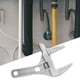 thumbnail image 5 of Llave Inglesa Llave inglesa abierta universal del tubo de agua del cuarto de baño de la aleación de aluminio Llave ajustable universal Sywqhk Para estrenar, 5 of 6