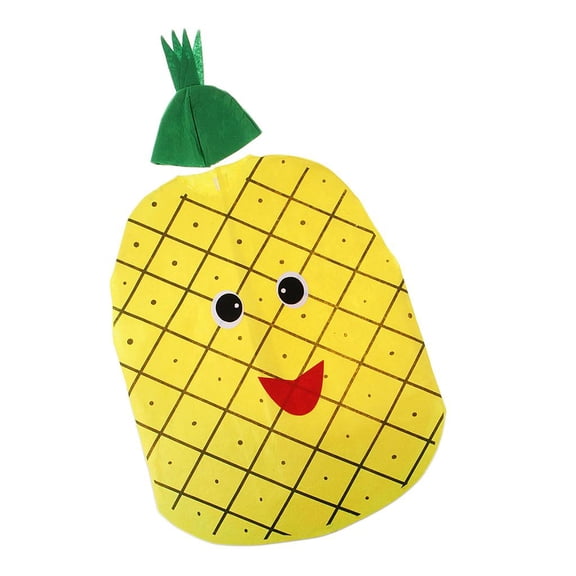 Traje de frutas para niños Zulema uva amarillo