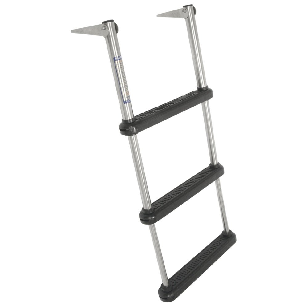 Windline TDL3 Over Platform Telescoping 3Step Ladder Plastic Molded