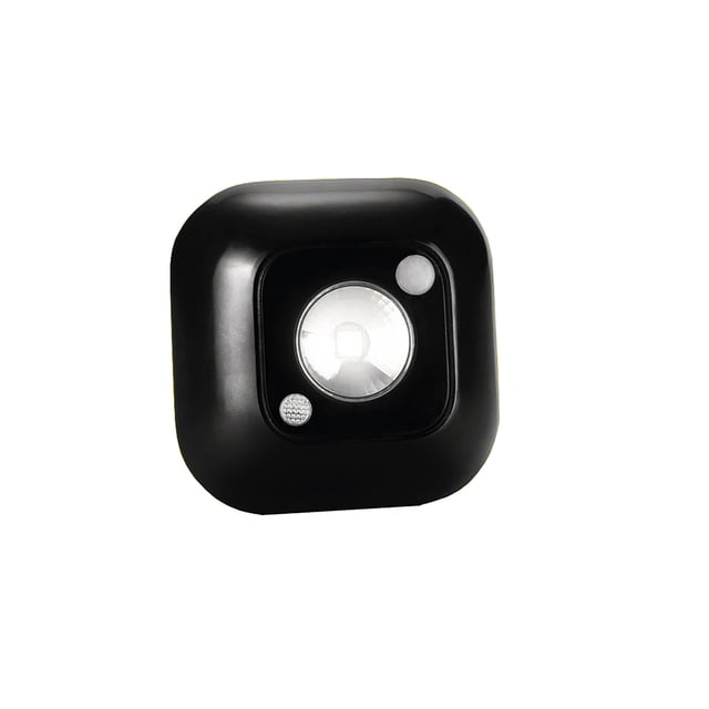 Eigraketly Luz nocturna 25-30 segundos Sensor de movimiento inteligente artesanía lámpara LED carga móvil protección ocular ABS suministros para el Ropa Deportiva, Zapatos Negro Eigraketly OD023435-03