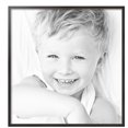 thumbnail image 2 of ArtToFrames 29" x 30" Black Square with Silver Beads Picture Frame, 29x30 inch Multi Wood Poster Frame (WOM-5287),  Pack, 2 of 7