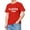 Red, variant on TAIAOJING T-Shirts For Teen Kids Boys Child Short Sleeve Happy Brithday Prints T Shirt Trendy Tee Tops Cozy Baby Daliywear 1-2 Years