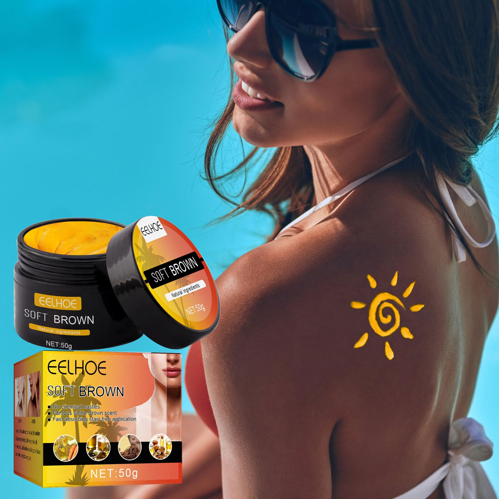 WTN Tanning Creams Premium Tan Boosting Creams Tanning Creams with