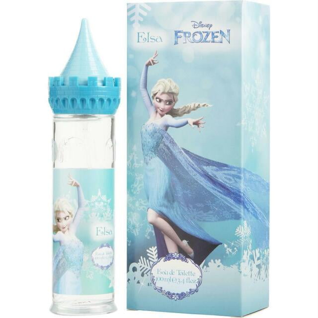 Disney Frozen Elsa Eau De Toilette Spray (Castle Packaging) By Disney3.4 Oz  (Pack 4) - Walmart.com