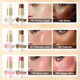 thumbnail image 2 of xianlin-8 PCS Contour Stick Makeup Contour Kit,Double-ended Design with Highlighter,Blush and Bronzer Stick,Lightweight,Easy to Sculpt,Create a Matte and Dewy Finishing Makeup（Set B）, 2 of 4