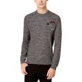 thumbnail image 1 of American Rag suéter con parches para hombre, negro, grande, 1 of 1
