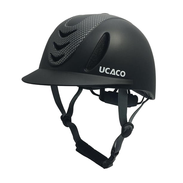 Greeniant Starter Equestrian Safety for 13 years Old over Ciclismo negro carbón