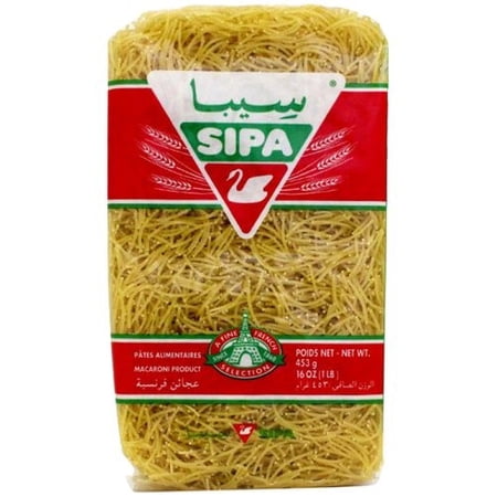 Sipa Fine Vermicelli, 16 Oz
