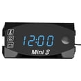 thumbnail image 6 of 3in1 Waterproof LED Electronic Clock Thermometer Voltmeter Refit Motorcycle, 6 of 7