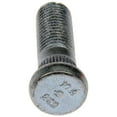 thumbnail image 3 of Dorman 610-269.40 Wheel Lug Stud for Specific Acura / Honda Models, Silver (Pack of 40), 3 of 6