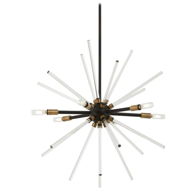 George Kovacs P1792 416 Spiked 6 Light 25 Pendant In Chrome Com George Kovacs P1792 416 Spiked 6 Light, George Kovacs Spiked Chandelier