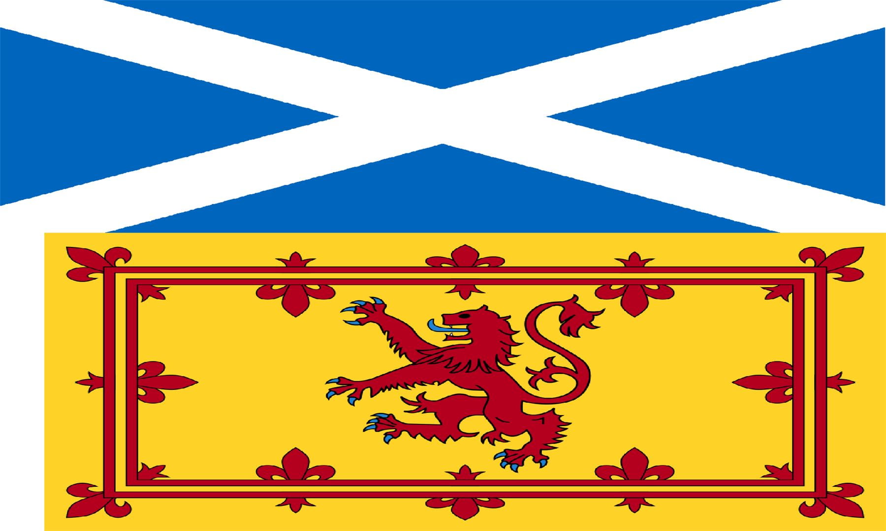 ST ANDREWS CROSS FLAG 2X3 SCOTLAND SAINT SCOTTISH F332 