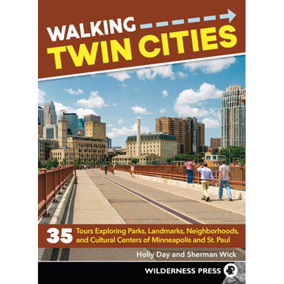 Pre-Owned Walking Twin Cities: 35 Tours Exploring Parks, Landmarks, Neighborhoods, and Cultural Centers of Minneapolis and St. Paul (Paperback) 0899978711 9780899978710