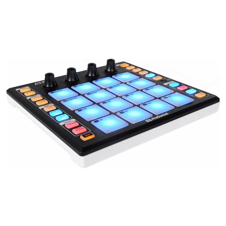 PreSonus ATOM 16 Pad USB MIDI RGB DJ Controller and Studio One