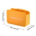 thumbnail image 3 of Xihbxyly Caja de Almacenamiento para Puerta Lateral de Refrigerador, Mini Organizador Colgante, Bolsa Compacta para Suministros de Oficina, Caja de Acabado Extraíble, Almacenamiento Versátil para Mos, 3 of 7