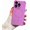 Purple, variant on Luxury Wireless Charge Case for iPhone 17 16 15 14 13 12 Pro Max Plus Air Soft Liquid Silicone Magnetic Shockproof Cover,Gray,for iPhone 17