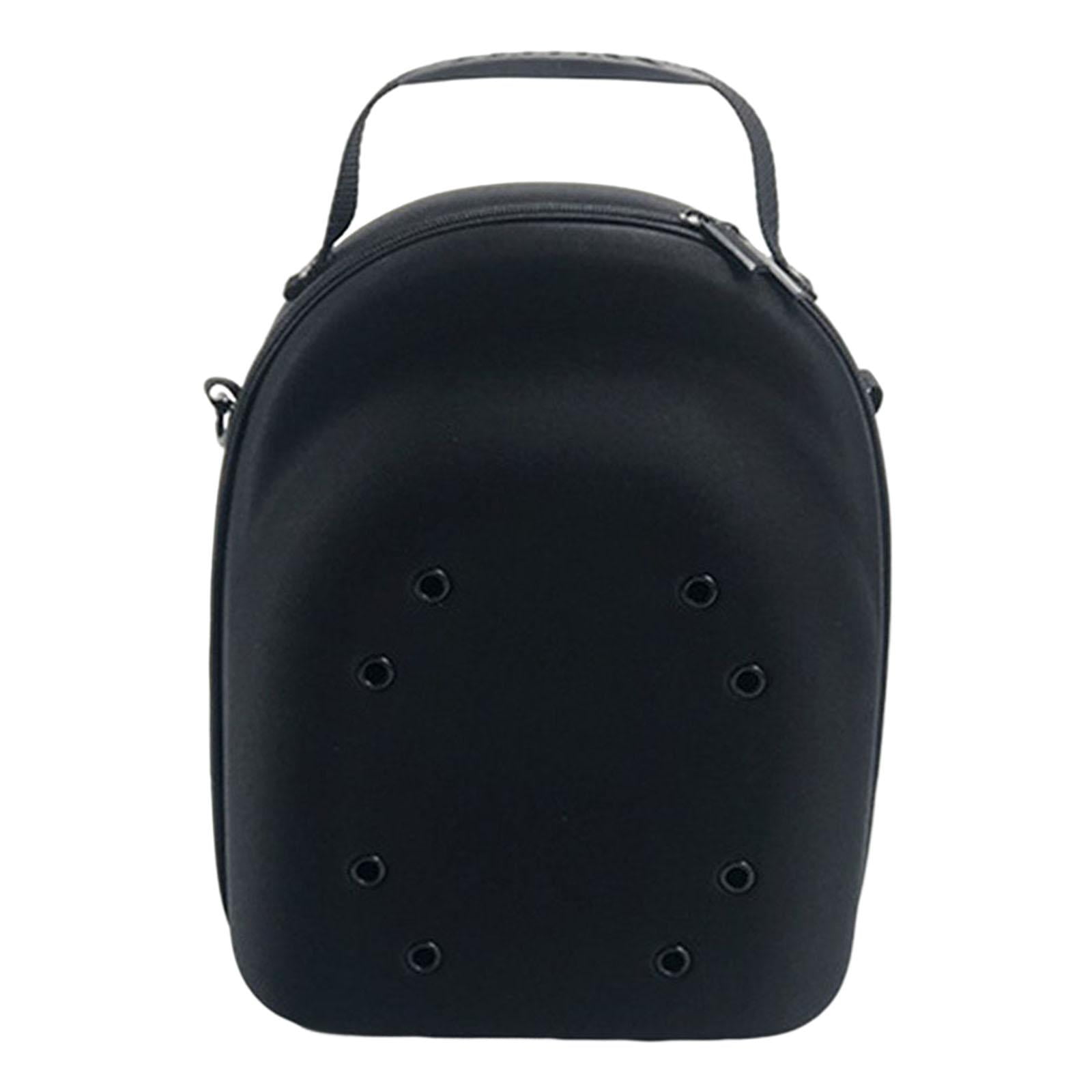 Casquette de Baseball Portable Organisateur Chapeau de Protection Sac à Main Sac à Main Sac à Main Coque Dure Boîte de Rangement Extérieure Respirante pour