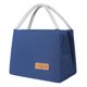thumbnail image 1 of Bolsa térmica reutilizable para el almuerzo - Bolsa de poliéster a prueba de fugas, mantiene la comida caliente/fría para ir al trabajo, interior espacioso, 1 of 4