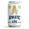 Athletic Brewing Company Light Craft Non-Alcoholic Beer - 24 Pack X 12 Fl Oz Cans - Athletic Lite Light Brew - Low-Calorie, Award Winning - Simply Crisp, Refreshing, Brisk & Smooth - Beautiful Noble H