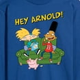 thumbnail image 3 of Hey Arnold! - Arnold, Gerald, and Abner - Men's Long Sleeve T-Shirt, 3 of 5
