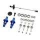 thumbnail image 3 of Kits de accesorios de modificación Accesorios de bricolaje Kits de reemplazo de actualización de automóvil RC para Azul, 3 of 7