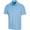Coastal Blue, variant on Greg Norman Men's Freedom Micro Pique Polo Evergreen/Small