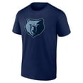 thumbnail image 2 of Men's Santi Aldama Navy Memphis Grizzlies Playmaker Name & Number T-Shirt, 2 of 3