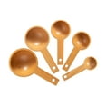 thumbnail image 1 of s medidoras de madera de 5 piezas fáciles de limpiar de baño multifuncional para café Cocina Cocinar, 1 of 9