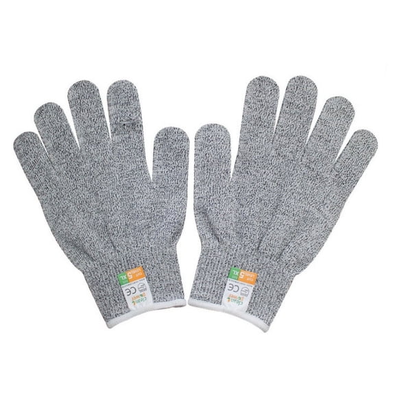 Keimprove Anti-cut Gloves Safety Cut Proof Stab Resistant Kitchen Butcher Cut-Resi