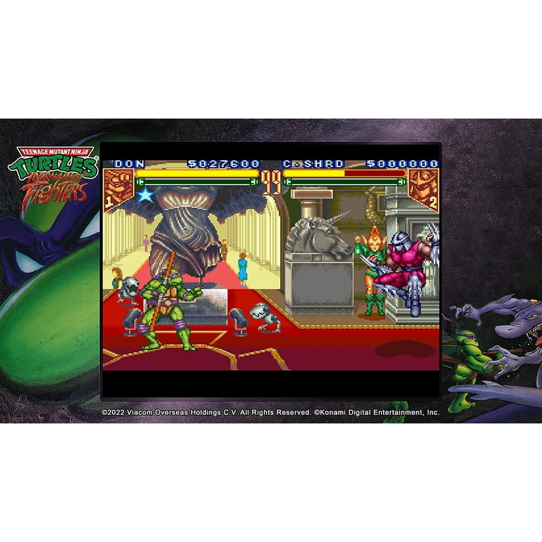 Teenage Mutant Ninja Turtles, Cowabunga Collection, Region Free