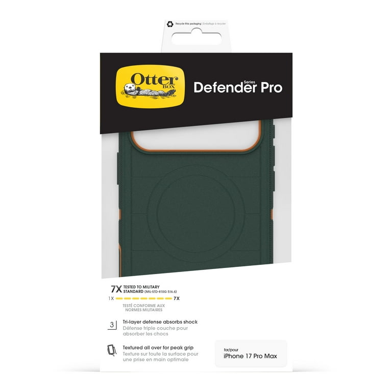 OtterBox Defender Series Pro Case with MagSafe and Camera Control