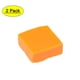 thumbnail image 1 of Uxcell Bloque de Cera de Abeja Hilo Cera Suministros de Costura 2 Paquete Naranja, 1 of 5
