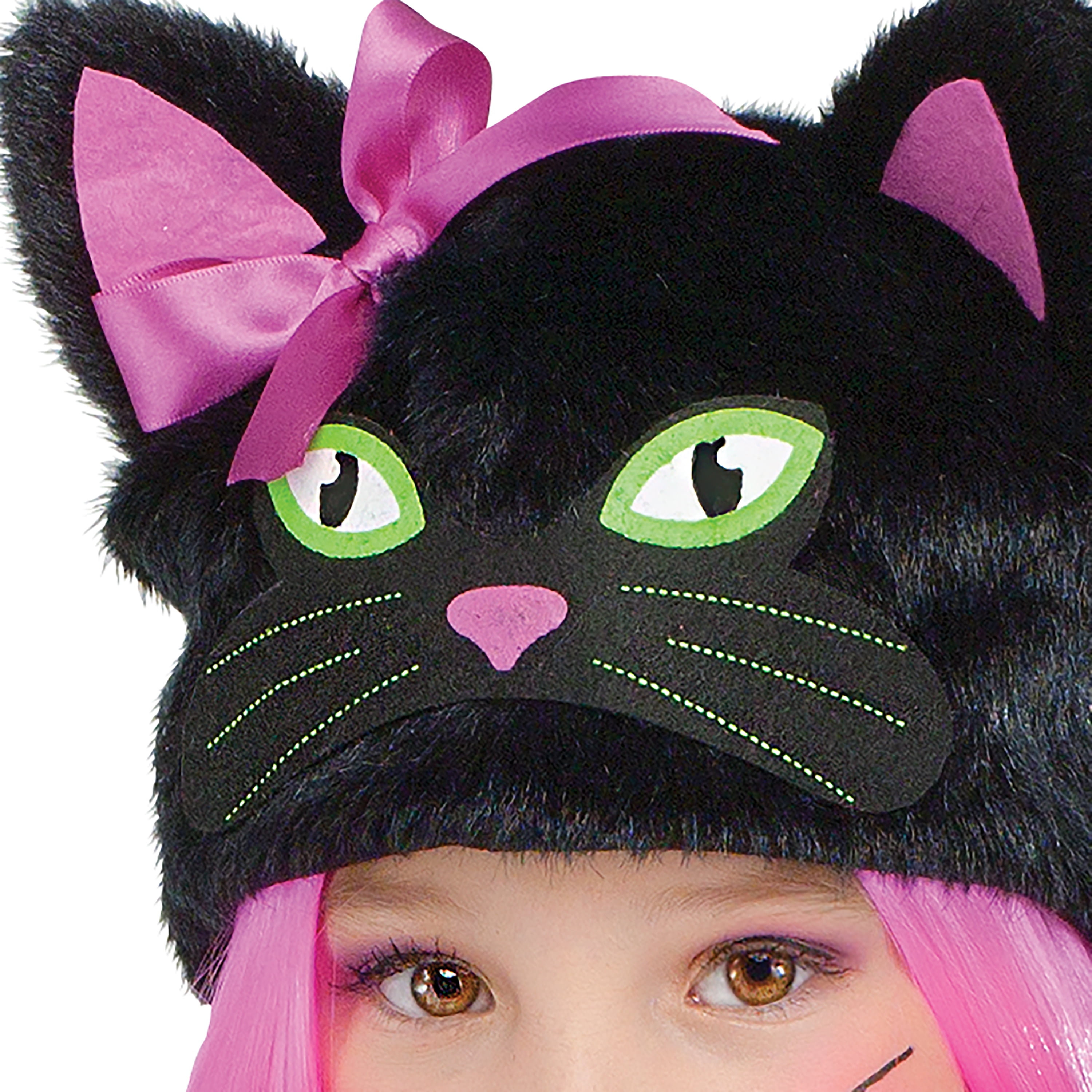 Miss Kitty Halloween Costume for Children, Girls' Size S (6/6x), by Way to Celebrate