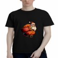 thumbnail image 4 of Signetis Unisex Funny Santa Tight Suit for Christmas Holiday Graphic Tee, 4 of 9