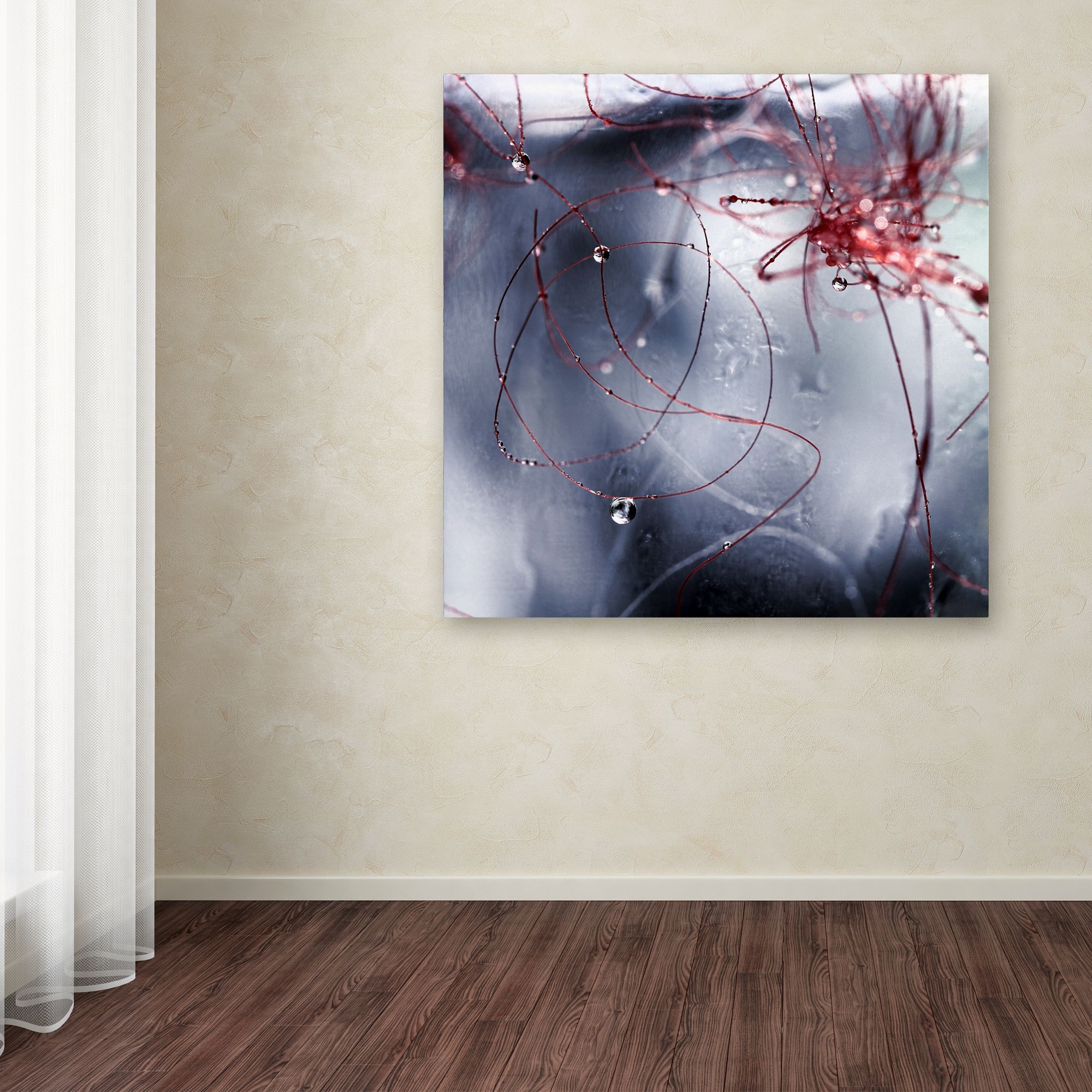 Trademark Fine Art "One Day I'll Find You" Canvas Art by Beata Czyzowska Young