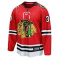 thumbnail image 2 of Men's Fanatics Spencer Knight Red Chicago Blackhawks Centennial Breakaway Player Jersey, 2 of 3