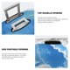 thumbnail image 3 of Fotbe Cute Cloud Bichon Frise Funda Protectora para Equipaje, Antirrayones y Resistente a la Suciedad, Compatible con Maletas de 18 a 32 Pulgadas-Medium, 3 of 7