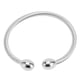 thumbnail image 3 of Pulsera magnética curativa para mujer, adelgazante, alivio de la fatiga, reducción del dolor, pulsera magnética con grabado de sarga plateada, 3 of 10