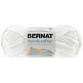 thumbnail image 2 of (2 pack) Bernat® Handi Cotton Sb™ #4 Worsted (Medium) Cotton Yarn, White 1.76oz/50g 80 Yards, 2 of 6