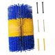 thumbnail image 5 of Cepillo rascador para ganado, fácil de limpiar, resistente, para vacas, alces, cerdos y ciervos. azul amarillo, 5 of 9