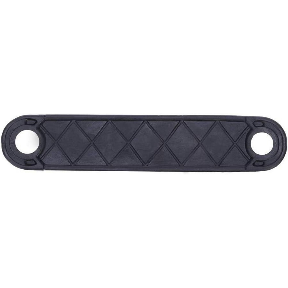 500 Pack of PGrab NonSlip Hanger Grips. 3.7 inch Hanger Strips Black