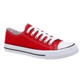 thumbnail image 2 of Slipper Urban Casual Canvas para mujer, color rojo 7078, 2 of 4
