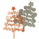 thumbnail image 1 of Naiovety Troquel de corte de árbol de Navidad de letras, molde de corte de acero al carbono, molde de plantilla de fabricación de tarjetas de árbol de Artesanía Naiovety HA022114-00, 1 of 1