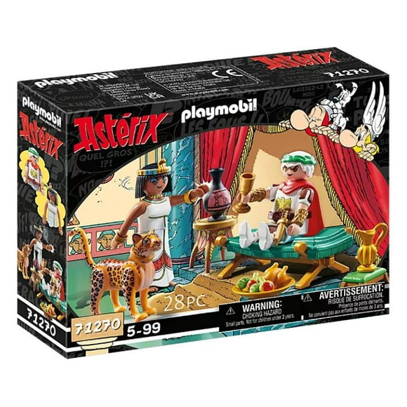 Playmobil Astérix: César et Cléopâtre 71270
