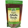 thumbnail image 2 of NOW Foods - Now Real Food Organic Alfalfa Seeds For Sprouting - 12 oz., 2 of 5