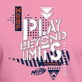 thumbnail image 3 of CafePress - Nerf Play Beyond Limits T Shirt - Men's Fitted T-Shirt, 3 of 4