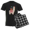 thumbnail image 6 of CafePress - EASTER ALPACHA Pajamas - Men's Dark Loose Fit Cotton Pajama Set, 6 of 7