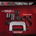 thumbnail image 2 of ABN® Ball Joint Press ? Ball Joint & Bushing Removal Tool Service Kit & Adapters, 2 of 7