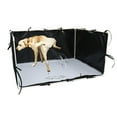 thumbnail image 6 of Dog Toilet Fence Adjustable Indoor And Outdoor Pet Toilet Guardrail Dog Fence, 6 of 9
